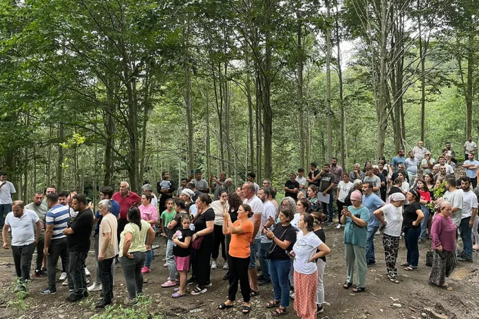 Reşit Kibar, Metin Lokumcu ve Narin Güran Anısına 3 Fidan