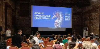 Ayvalık Uluslararası Film Festivali İkinci Gününde