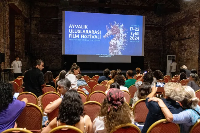 Ayvalık Uluslararası Film Festivali İkinci Gününde