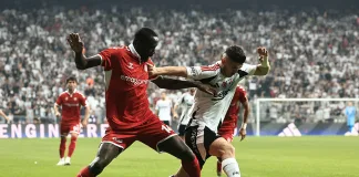 Beşiktaş Kendi Sahasında Net Global Sivasspor'u 2-0 Mağlup Etti