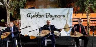 Bornova'da Âşıklar Bayramı Kutlandı