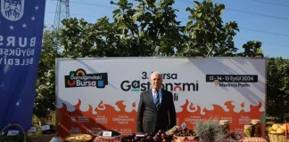 Bursa'da 3. Gastronomi Festivali Başlıyor