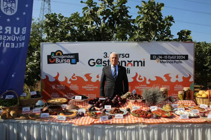 Bursa'da 3. Gastronomi Festivali Başlıyor