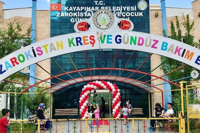 Çok Dilli Zarokistan Kreş ve Gündüz Bakım Evleri’ne Müfettiş