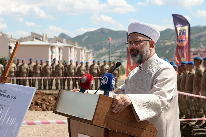 Dersim'de Asimilasyon Çalışmaları Tam Hız Devam: Bir Cami Daha