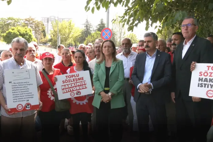 Devrimci Sağlık-İş'in Bakanlıktaki Oturma Eylemi 10. Gününde