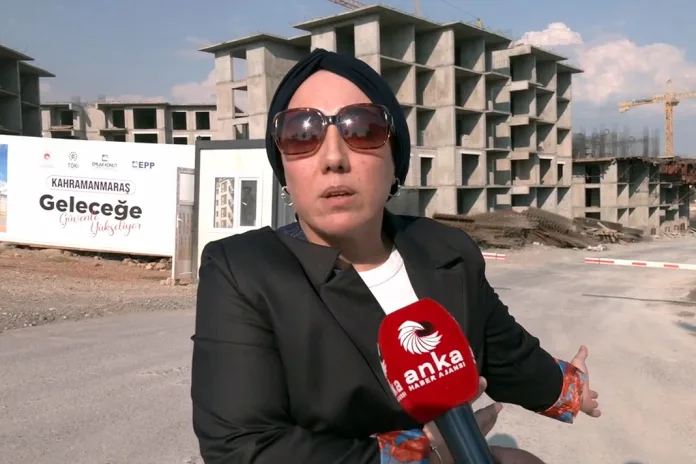 Ebrar Sitesi'nin Aynı Yere İnşa Edilmesine Tepki: Saygısızlık