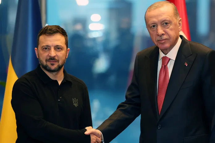 Erdoğan-Zelenskiy Buluşmasında Arabuluculuk Açıklaması