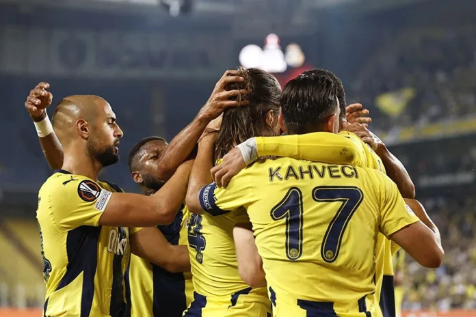 Fenerbahçe, Avrupa Ligi'ne Galibiyetle Başladı