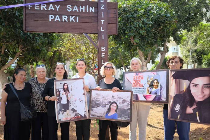 Polisin öldürdüğü Feray Şahin Anıldı: Adaleti 7 Yıl Önce Gömdük