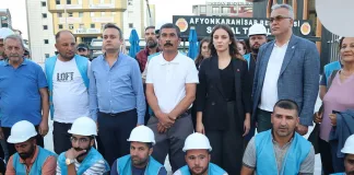 Fernas Maden İşçileri Alın Terinin İzinde Afyon'a Ulaştı