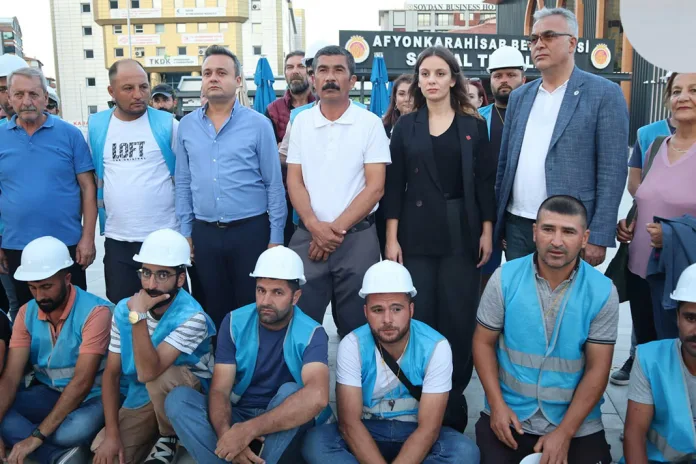 Fernas Maden İşçileri Alın Terinin İzinde Afyon'a Ulaştı