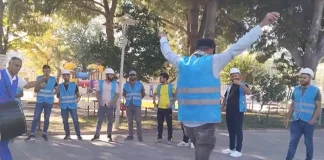 Fernas Maden İşçileri Ankara Yürüyüşünün 3. Gününde