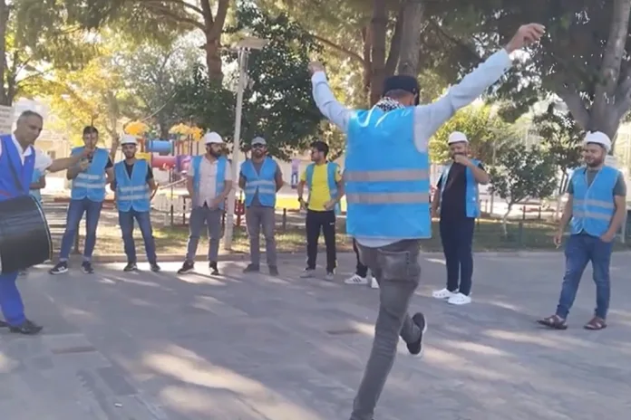 Fernas Maden İşçileri Ankara Yürüyüşünün 3. Gününde