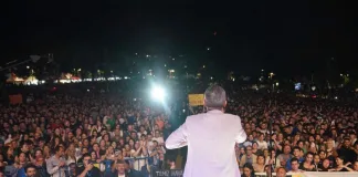 Haluk Levent'ten Fernas Madencilik İşçileri ile Dayanışma