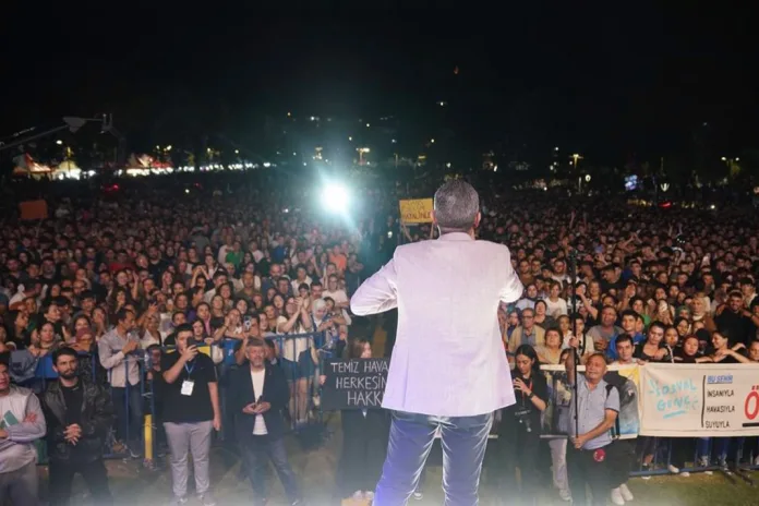 Haluk Levent'ten Fernas Madencilik İşçileri ile Dayanışma