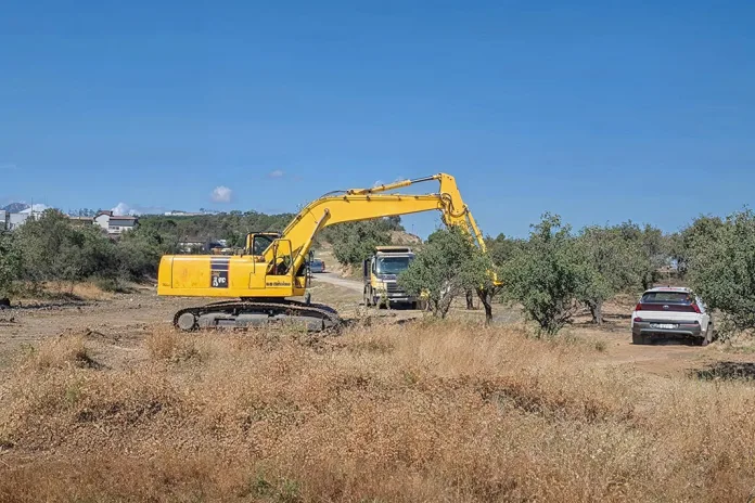 Hatay'da Arazi Gaspı Sürüyor: Bir Çiftçi Gözaltına Alındı