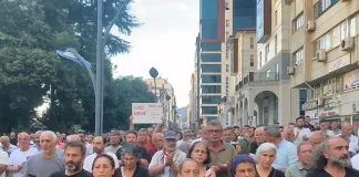 Hopa'daki Eylemde 1 Kişinin Vurularak Can Vermesi Protesto Edildi