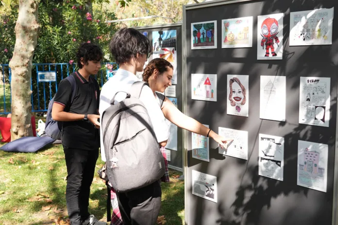 Kadıköy Çizgi Festivali Başladı