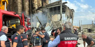 Makarna Fabrikasında Patlama: 20 İşçi Yaralandı