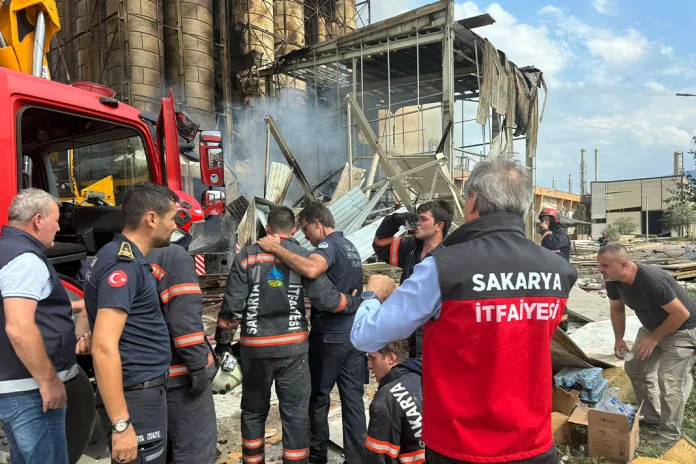 Makarna Fabrikasında Patlama: 20 İşçi Yaralandı