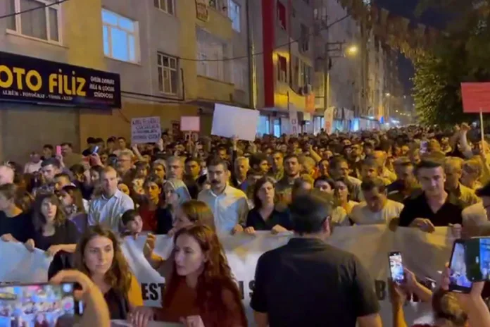 Narin'in Cansız Bedenine Ulaşılması Üzerine Eylemler Patlak Verdi