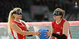 Paris'te Goalball Milli Takımı Paralimpik Şampiyonu Oldu