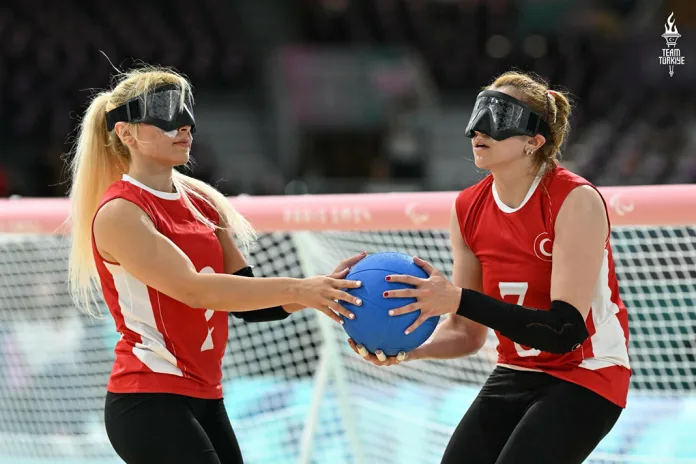 Paris'te Goalball Milli Takımı Paralimpik Şampiyonu Oldu