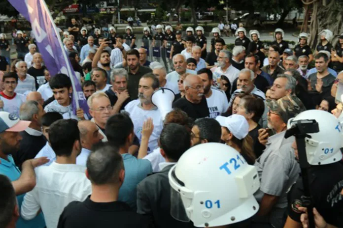 Polis Şiddetine Değil DEM Partili Eylemciye Dava Açıldı