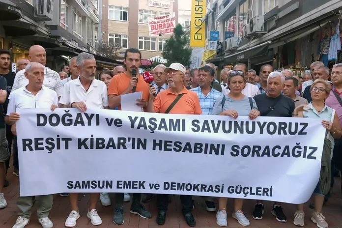 Samsun Emek ve Demokrasi Güçleri: Kibar’ın Hesabını Soracağız