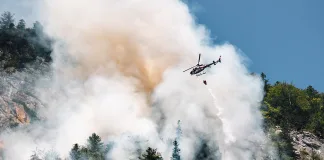 Sayıştay: OGM, Yangın Uçak ve Helikopter Fonunu Takip Etmiyor