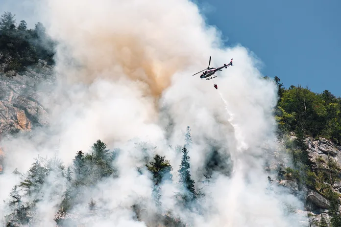 Sayıştay: OGM, Yangın Uçak ve Helikopter Fonunu Takip Etmiyor