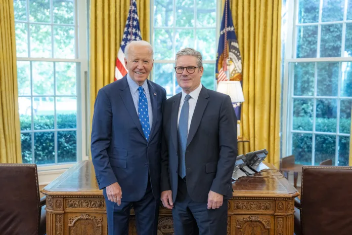 Biden-Starmer Görüşmesinden Ukrayna ile İlgili Karar Çıkmadı