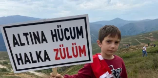 Trabzon Araklı Halkı, Altın Madenine Direniyor