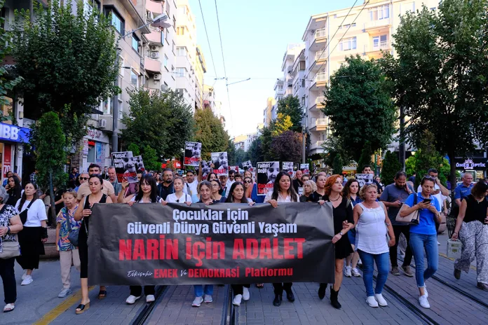 Kadınlar, Narin için Ayakta: Failleri Korumayın