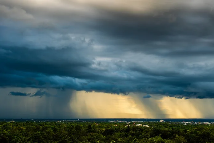 Meteoroloji'den Kuvvetli Sağanak Yağış Uyarısı