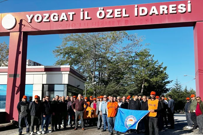 Yozgat'ta İşçi Eylemi: Bir Saat İş Bıraktılar