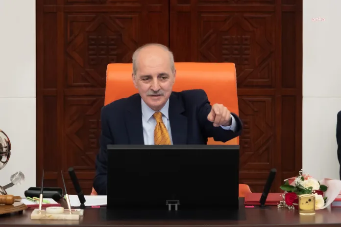 Numan Kurtulmuş, Özel'in 