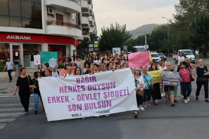 Kadın Cinayetini Protesto Eden Kadınlara Soruşturma Açıldı