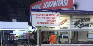 Antalya'da Bir Lokantada Tek Tırnaklı ve Domuz Eti Tespit Edildi