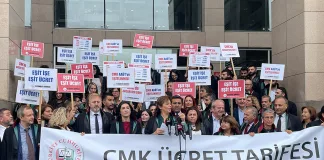 Avukatlar Her Gün 2 Saat CMK Nöbeti Tutacak