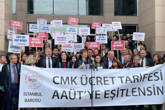 Avukatlar Her Gün 2 Saat CMK Nöbeti Tutacak