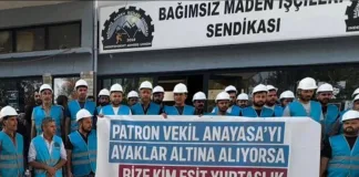 Fernas Maden İşçileri Ankara'da: Herkes Kazanacak