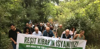 Reşit Kibar İçin İstanbul Validebağ'da Nöbet Tutuldu