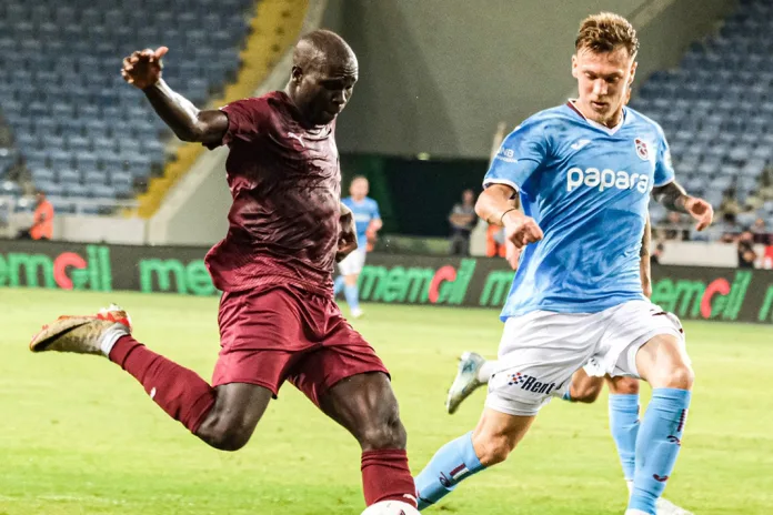 Trabzonspor ve Hatayspor, 1-1 Berabere Kaldı