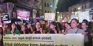 Tünel'de Protesto: Kadınların İsyanı Dalga Dalga Büyüyor