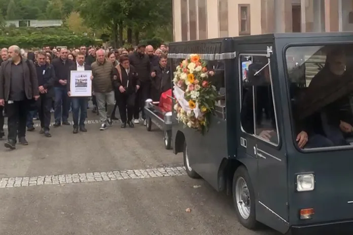 Turan Eser Canımız İsviçre'nin Basel Kentinde Toprağa Sırlandı